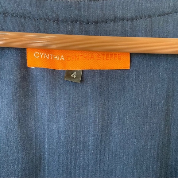 Cynthia Cynthia Steffe Embroidered Blouse - Sz 4 - Picture 5 of 8